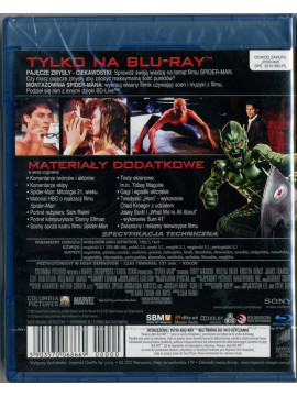 Человек-паук 1 (Blu-Ray) 