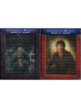 Хоббит. Коллекция. Режисерская версия.(3D+2D) [15 Blu-Ray]