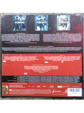 Люди Икс: Трилогия. (3 Blu-ray )