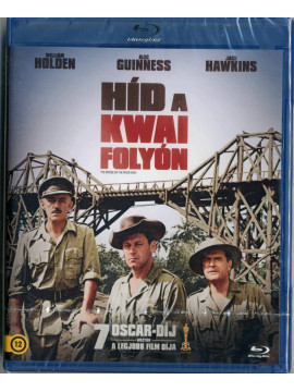 Мост через реку Квай (Blu-Ray)