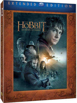 Хоббит: Нежданное путешествие. (Режиссерская версия. 3 Blu-Ray) 