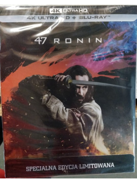  47 ронинов (4K UHD + Blu-ray) Steelbook