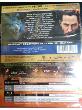  47 ронинов (4K UHD + Blu-ray) Steelbook