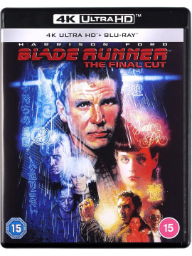 Бегущий по лезвию (Blu-Ray 4K Ultra HD+Blu-ray) 