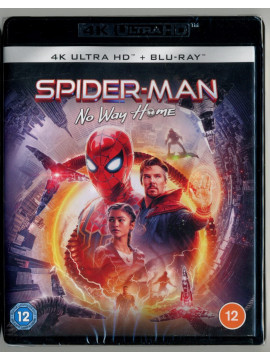 Человек-паук: Нет пути домой (2021г) (4K UHD + Blu-ray)