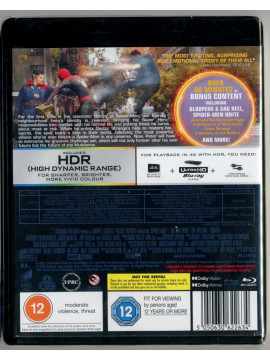 Человек-паук: Нет пути домой (2021г) (4K UHD + Blu-ray)