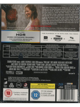 Человек-Паук (4K UHD Blu-ray + Blu-ray)