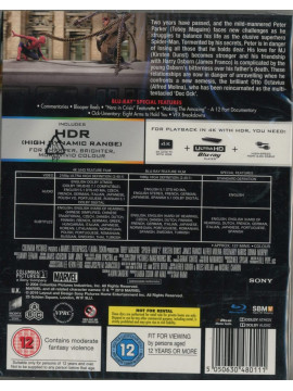 Человек-Паук 2 (4K UHD Blu-ray + Blu-ray)