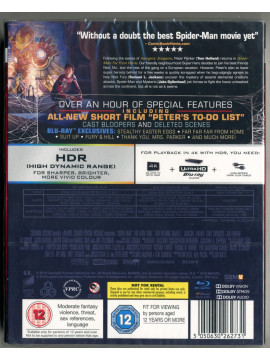 Человек-паук: Вдали от дома (4K UHD Blu-ray)