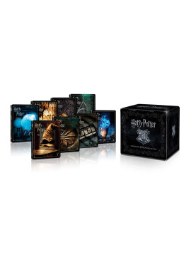 Гарри Поттер: Полная Коллекция (4K UHD + Blu-ray) Steelbook