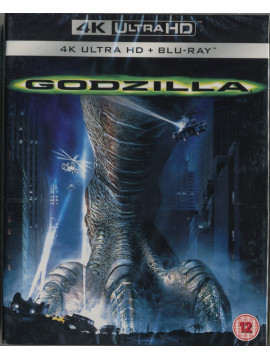 Годзилла (1998) (4K UHD Blu-ray + Blu-Ray) 