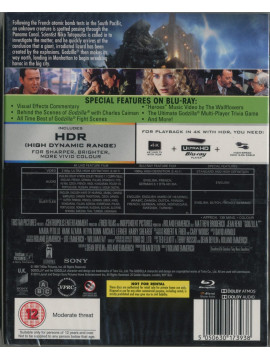 Годзилла (1998) (4K UHD Blu-ray + Blu-Ray) 