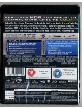  Казино (Blu-Ray 4K Ultra HD + Blu-Ray)