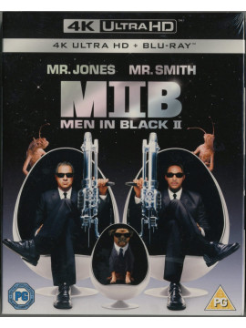 Люди в черном 2 (Blu-Ray 4K Ultra HD + Blu-ray)