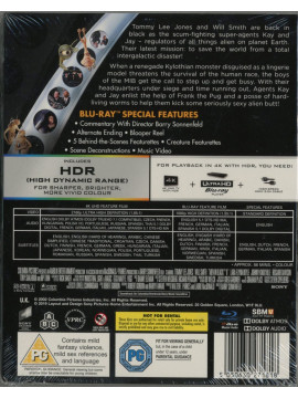 Люди в черном 2 (Blu-Ray 4K Ultra HD + Blu-ray)