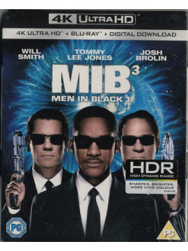 Люди в черном 3 (Blu-Ray 4K Ultra HD + Blu-ray)