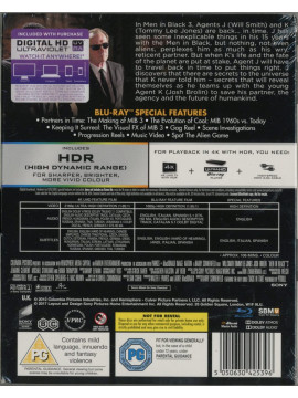 Люди в черном 3 (Blu-Ray 4K Ultra HD + Blu-ray)