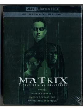 Матрица: Квадрология (4K UHD + Blu-ray) Deja Vu Collection (8 blu-ray)