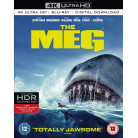 Мег: Монстр глубины (Blu-Ray 4K Ultra HD) 