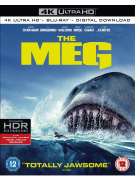 Мег: Монстр глубины (Blu-Ray 4K Ultra HD) 