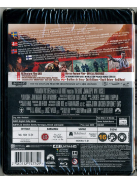 Оверлорд (4K Ultra HD + Blu-ray) 