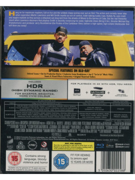 Плохие парни II (Blu-Ray 4K Ultra HD +Blu-ray)