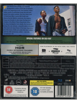 Плохие парни (Blu-Ray 4K Ultra HD + Blu-Ray)