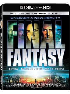 Последняя фантазия (2001) (4K UHD + Blu-ray) 