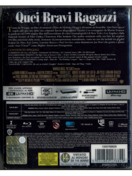 Славные парни (4K UHD + Blu-ray) Titans of Cult Steelbook