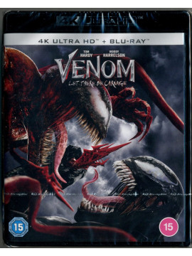 Веном 2 (4K UHD + Blu-ray) 
