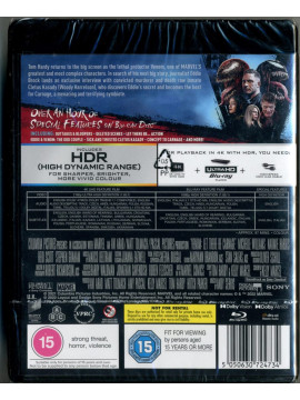 Веном 2 (4K UHD + Blu-ray) 