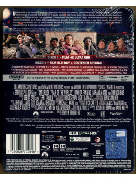 Война миров (4K UHD Blu-ray) Steelbook 