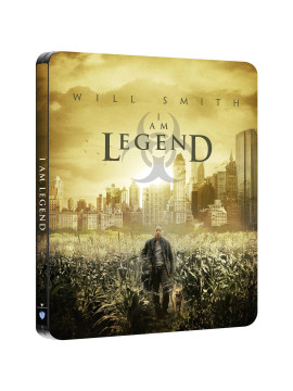 Я - Легенда (4K UHD+Blu-ray) Steelbook