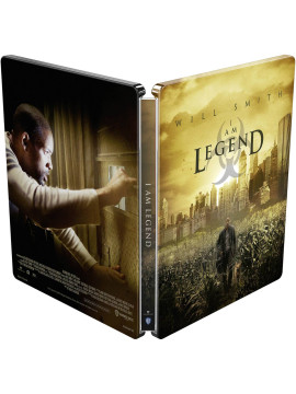 Я - Легенда (4K UHD+Blu-ray) Steelbook