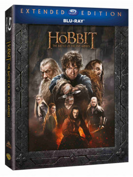  Хоббит: Битва пяти воинств. Режиссерская версия 3D + 2D (5 Blu-ray) 