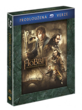 Хоббит: Пустошь Смауга (Режиссерская версия, 3 Blu-Ray) 