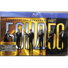 Пятьдесят лет Бондиане + 007: Координаты «Скайфолл». Коллекция (24 Blu-Ray)