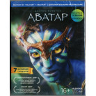 Аватар. Платиновое издание (2D+3D) (4 Blu-Ray)