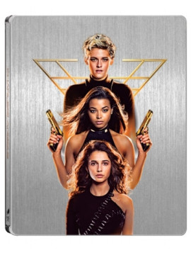 Ангелы Чарли (2019) (Blu-ray) Steelbook 