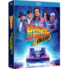 Назад в будущее: Трилогия [Ремастеринг 2020год] (3 Blu-ray + бонусный диск) 