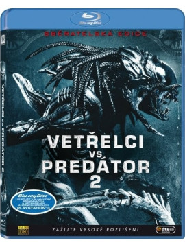 Чужие против Хищника: Реквием (Blu-ray)