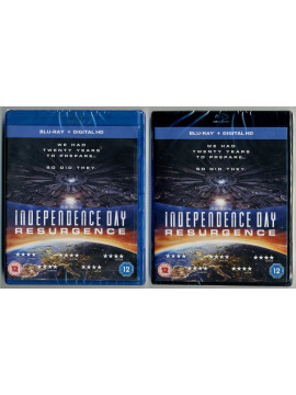  День независимости: Возрождение Blu-Ray
