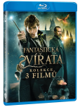 Фантастические твари 1-3 (3 Blu-ray)