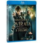 Фантастические твари 1-3 (3 Blu-ray)