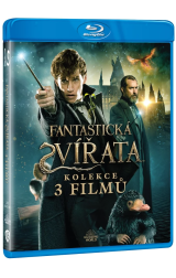 Фантастические твари 1-3 (3 Blu-ray)
