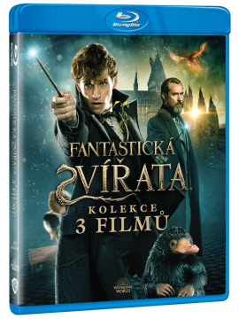 Фантастические твари 1-3 (3 Blu-ray)