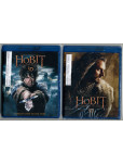 Хоббит: Битва пяти воинств (3D+2D) (4 Blu-ray) 