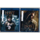 Хоббит: Битва пяти воинств (3D+2D) (4 Blu-ray) 