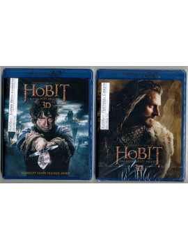 Хоббит:Пустошь смауга (2D+3D)-4 blu-ray