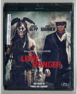 Одинокий рейнджер (Blu-Ray)